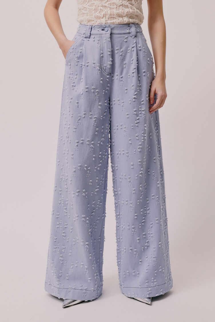 Hofmann Copenhagen Sylvia Pants Blue Sky